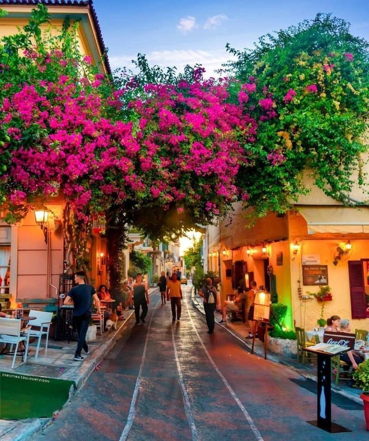 Apartamento Acropolis Crib Spot Atenas Exterior foto