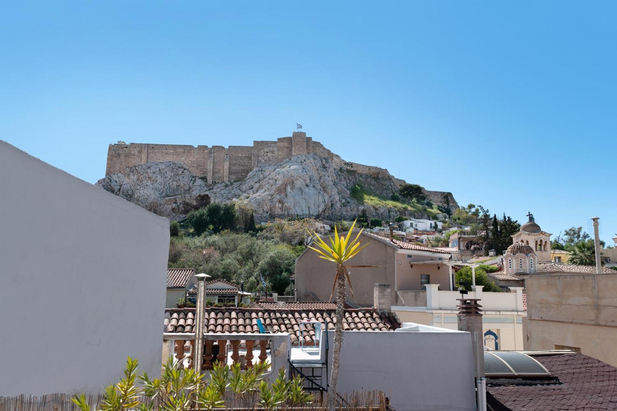Apartamento Acropolis Crib Spot Atenas Exterior foto