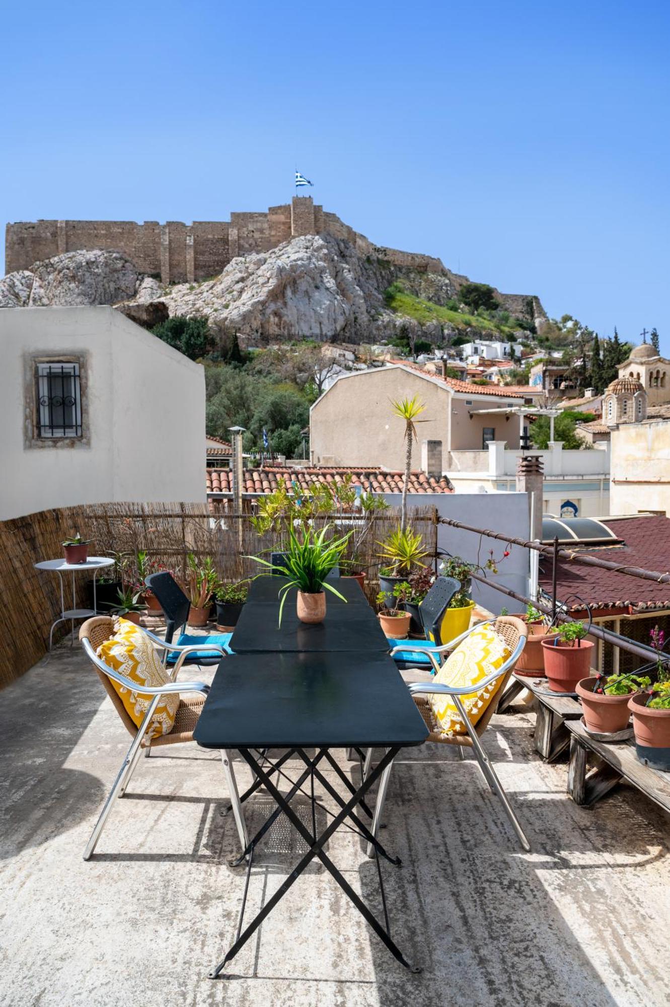 Apartamento Acropolis Crib Spot Atenas Exterior foto
