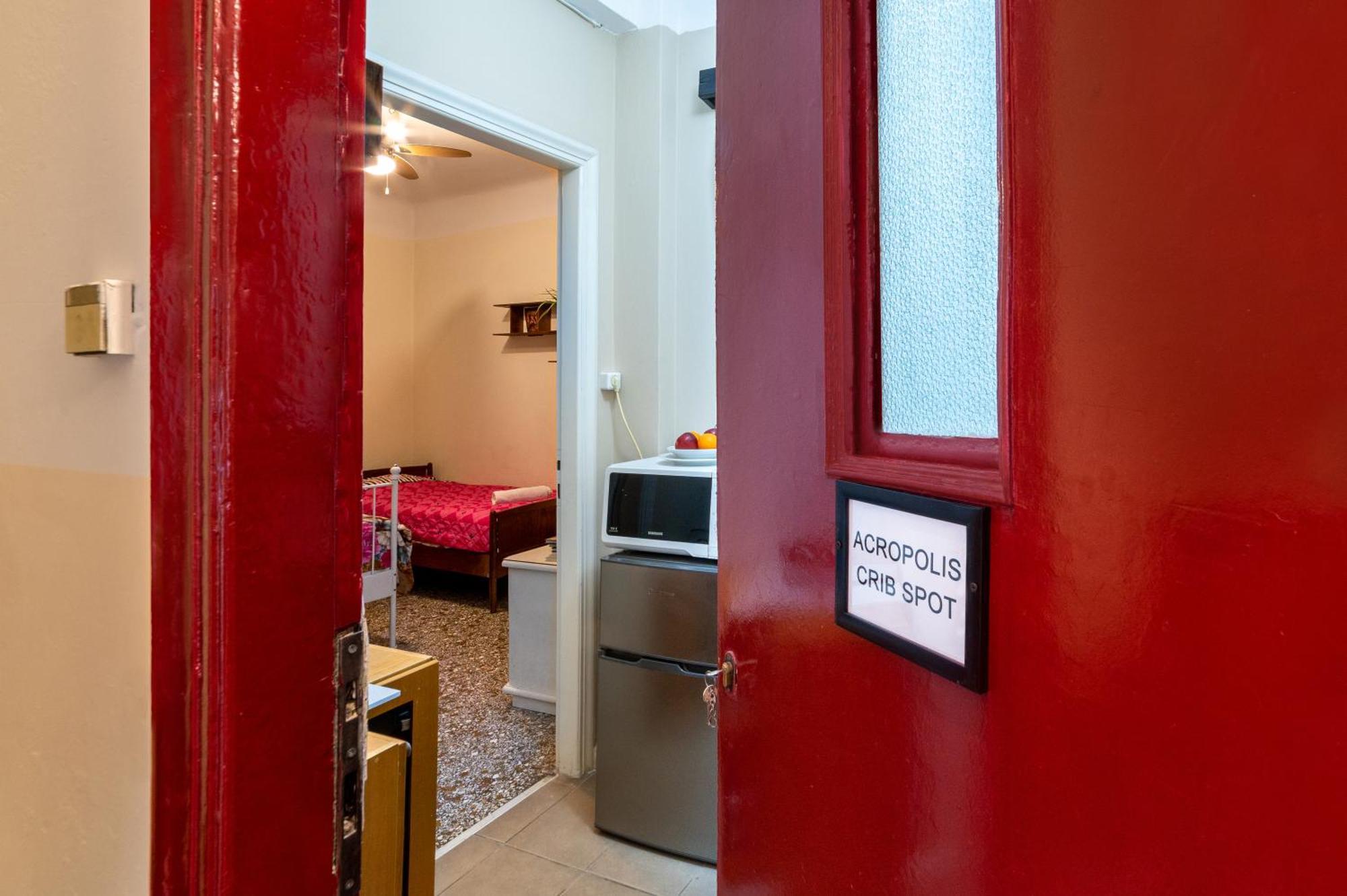 Apartamento Acropolis Crib Spot Atenas Exterior foto